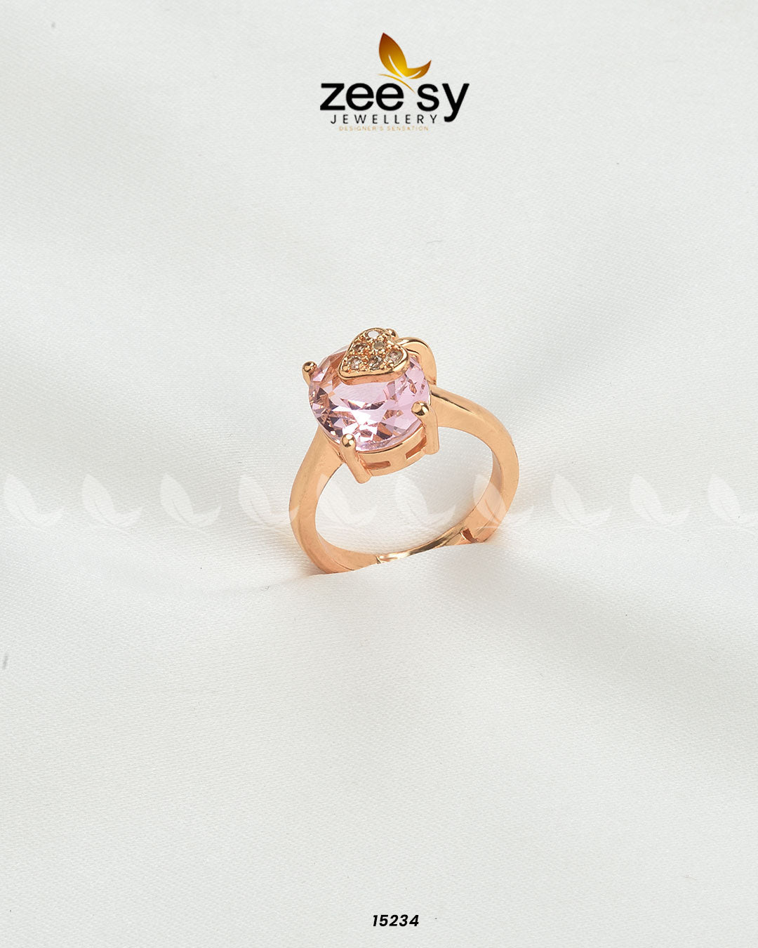 Sizzling Charming Ring - House Of Zarish