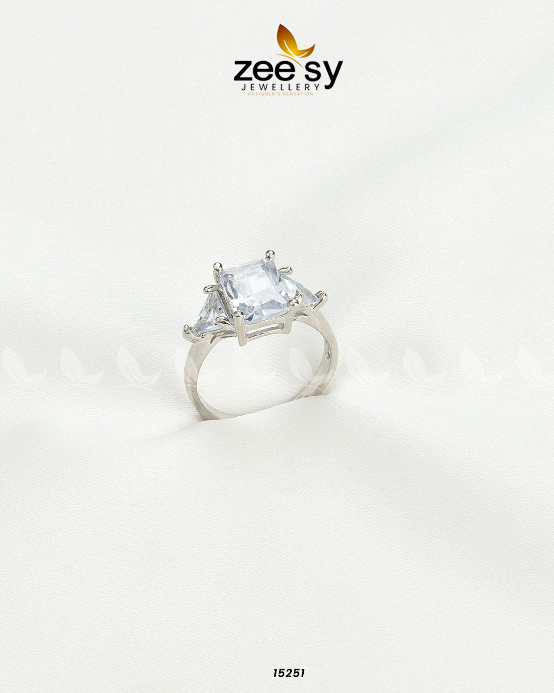 Dazzling Ring - House Of Zarish
