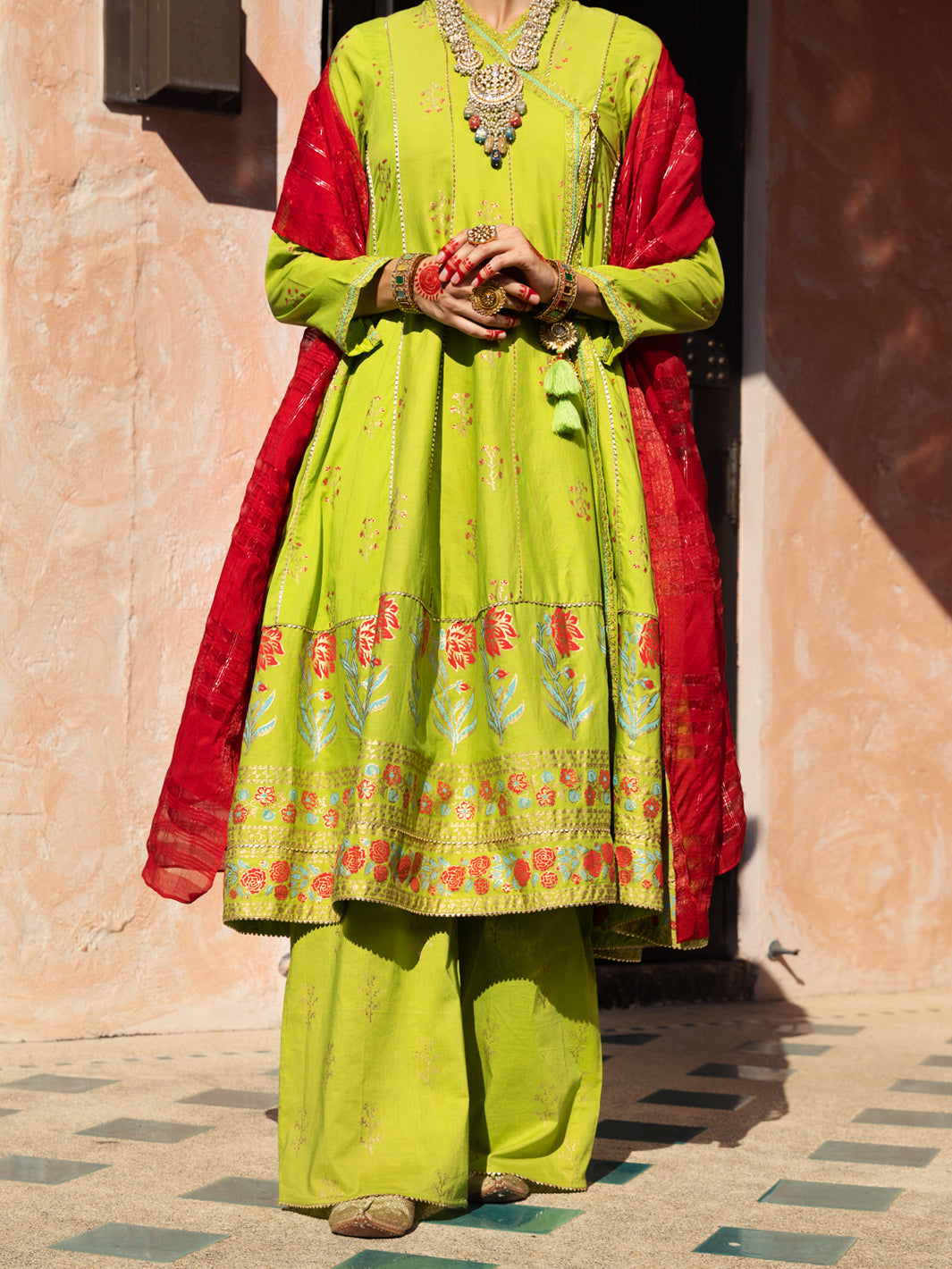 Almirah | Luxury Edit | ALP-3PS-1525