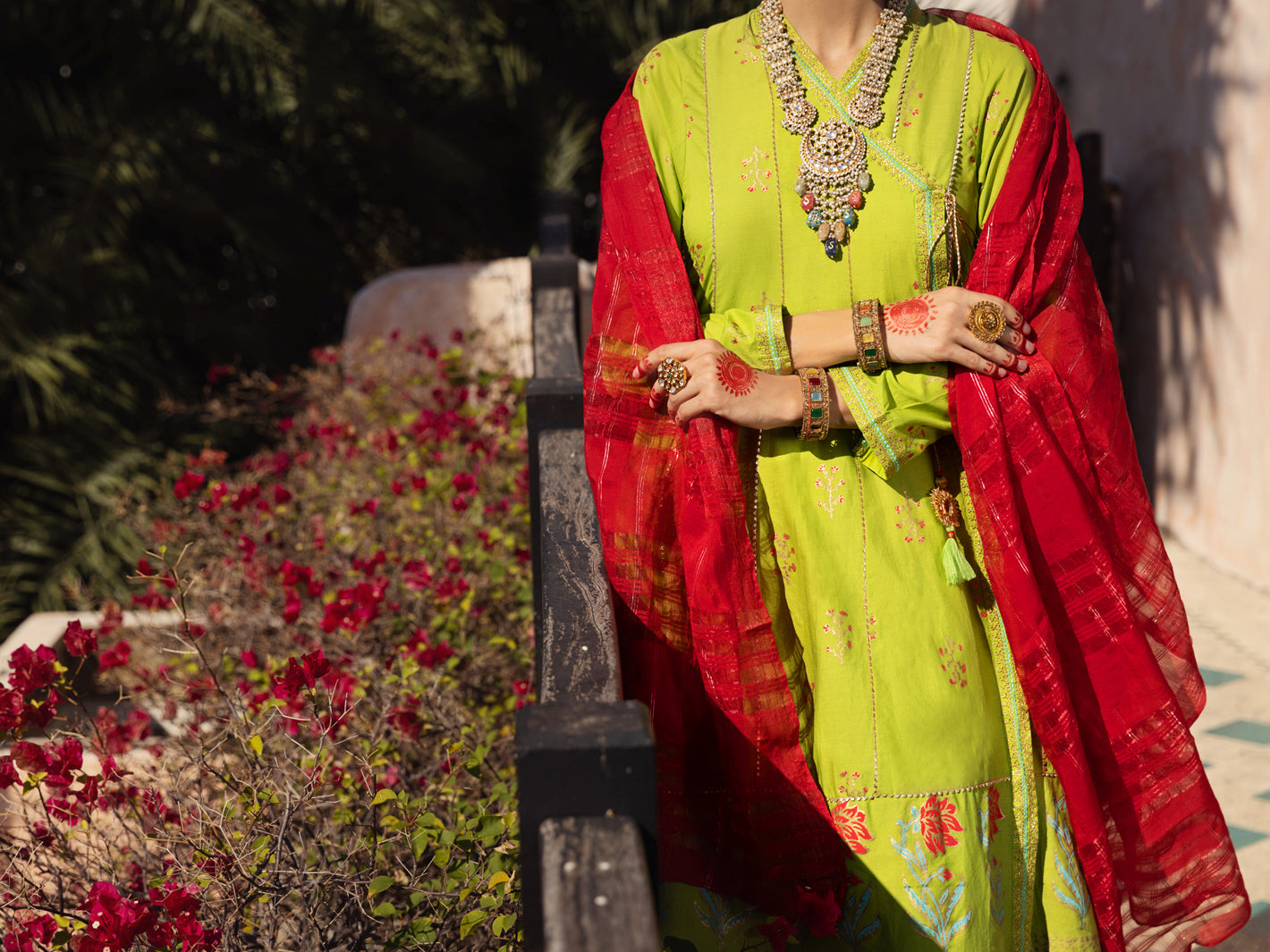 Almirah | Luxury Edit | ALP-3PS-1525