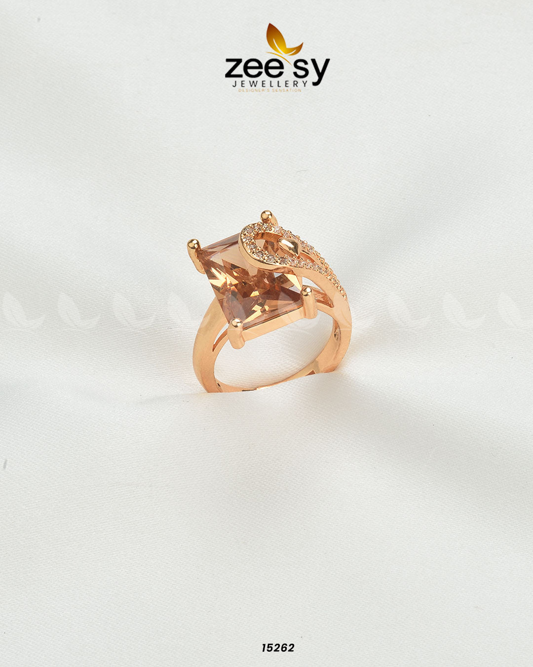 Elegance Ring - House Of Zarish