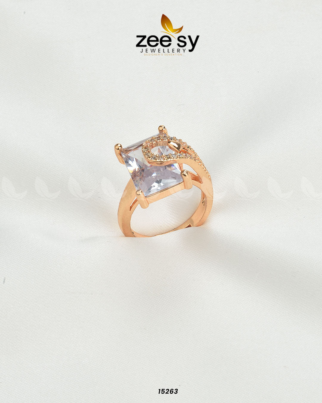 Elegance Ring - House Of Zarish