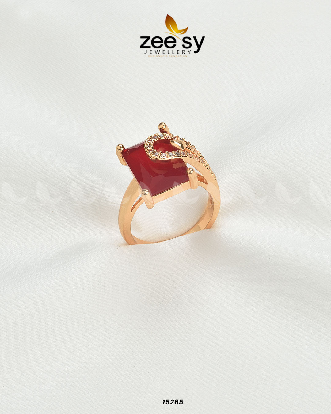 Elegance Ring - House Of Zarish
