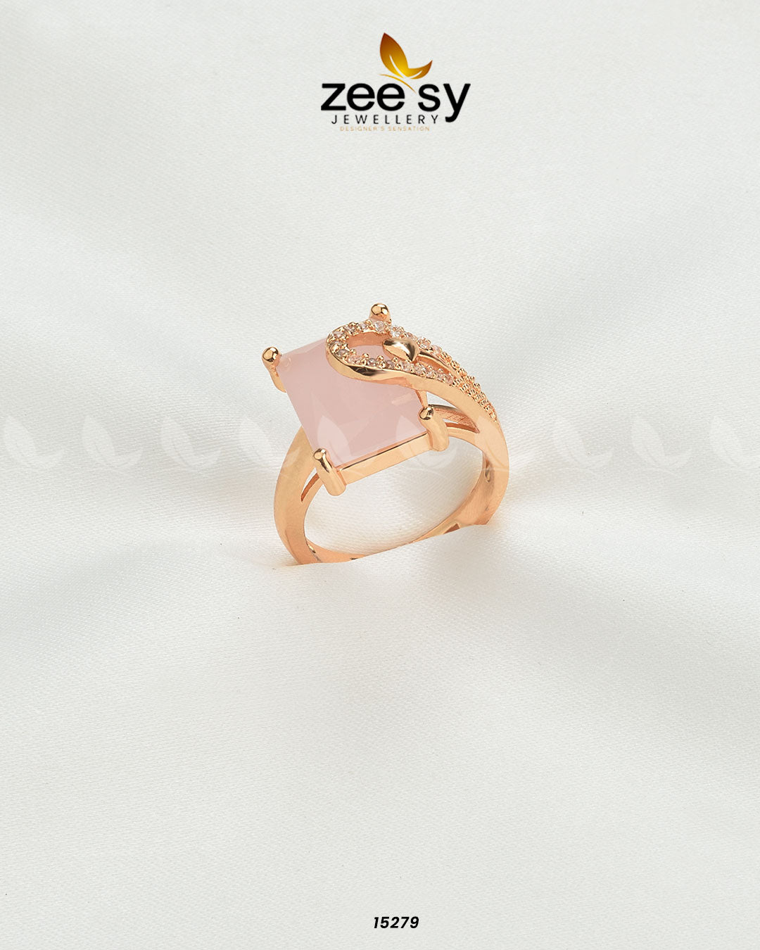 Elegance Ring - House Of Zarish