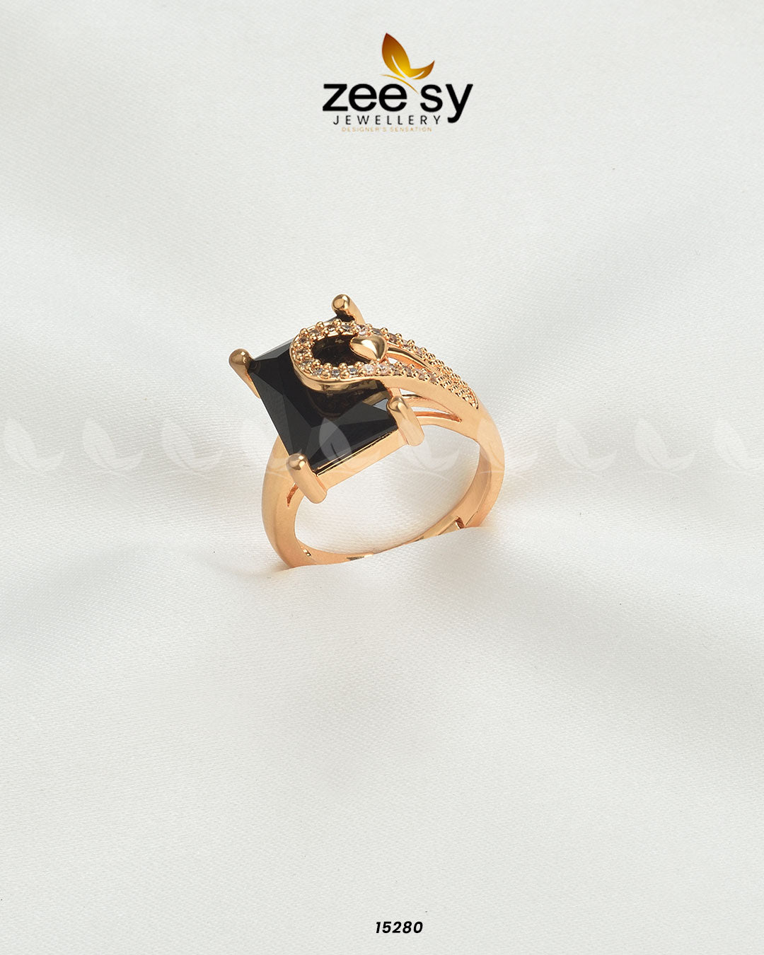 Elegance Ring - House Of Zarish