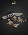 Hyderabadi Guluband Necklace - House Of Zarish