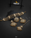 Hyderabadi Guluband Necklace - House Of Zarish