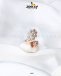 Delicate Leaf Ring - House Of Zarish