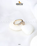 Intricate Flower Ring - House Of Zarish