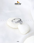 Intricate Flower Ring - House Of Zarish