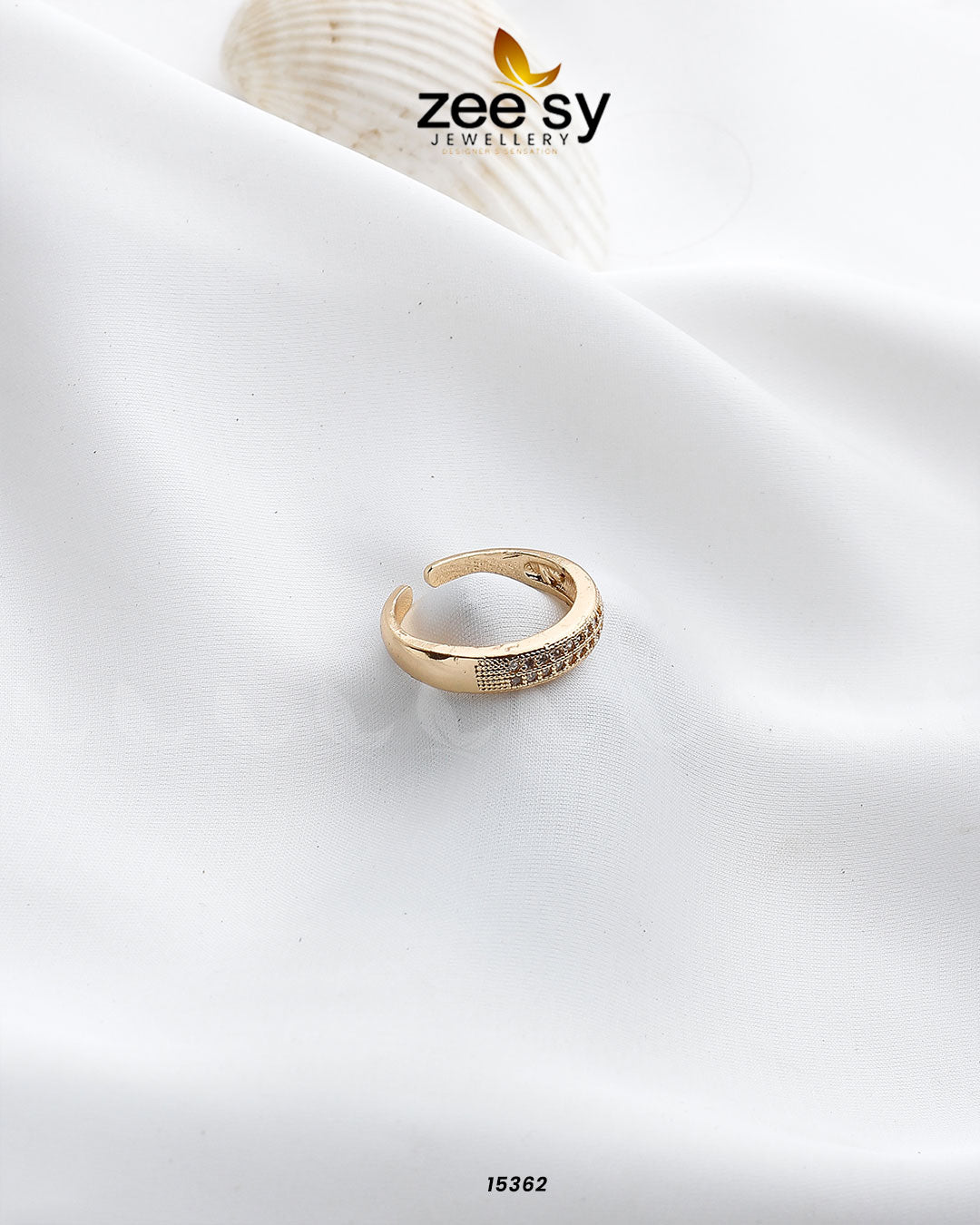 Frond Ring - House Of Zarish