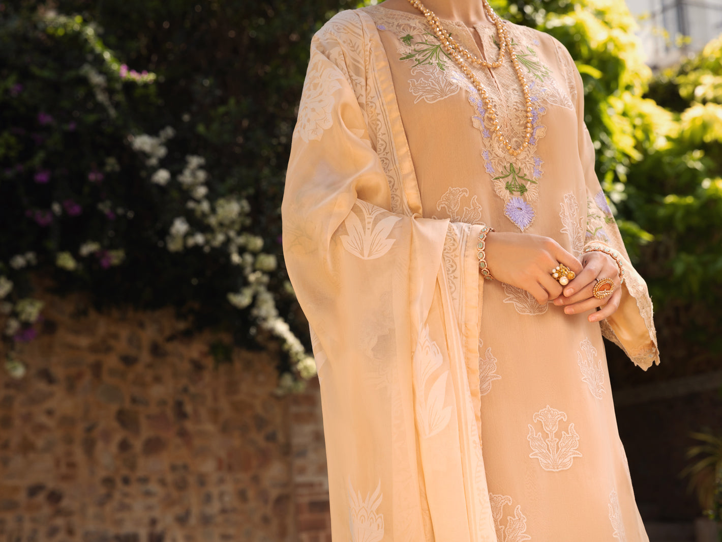 Almirah | Luxury Edit | ALP-3PS-1538