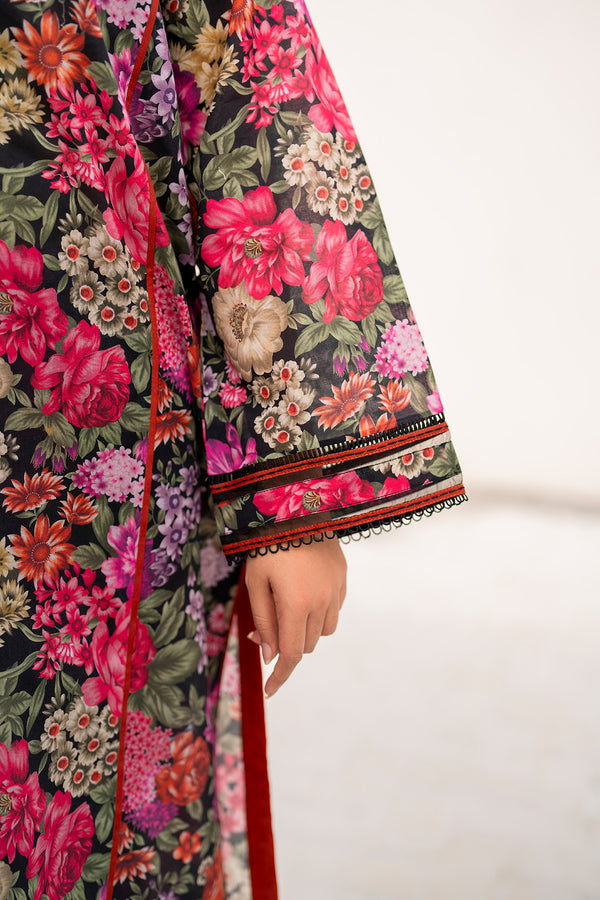 Baroque | Luxury Pret 24 | LAWN UF-666 - House Of Anaya
