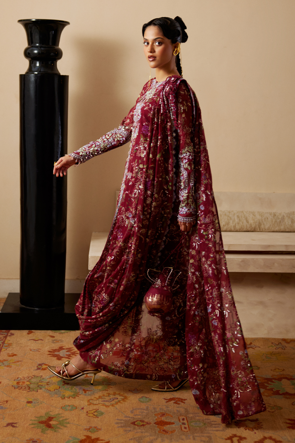 Soraya | Silk Edit 26 | Saaz - 1