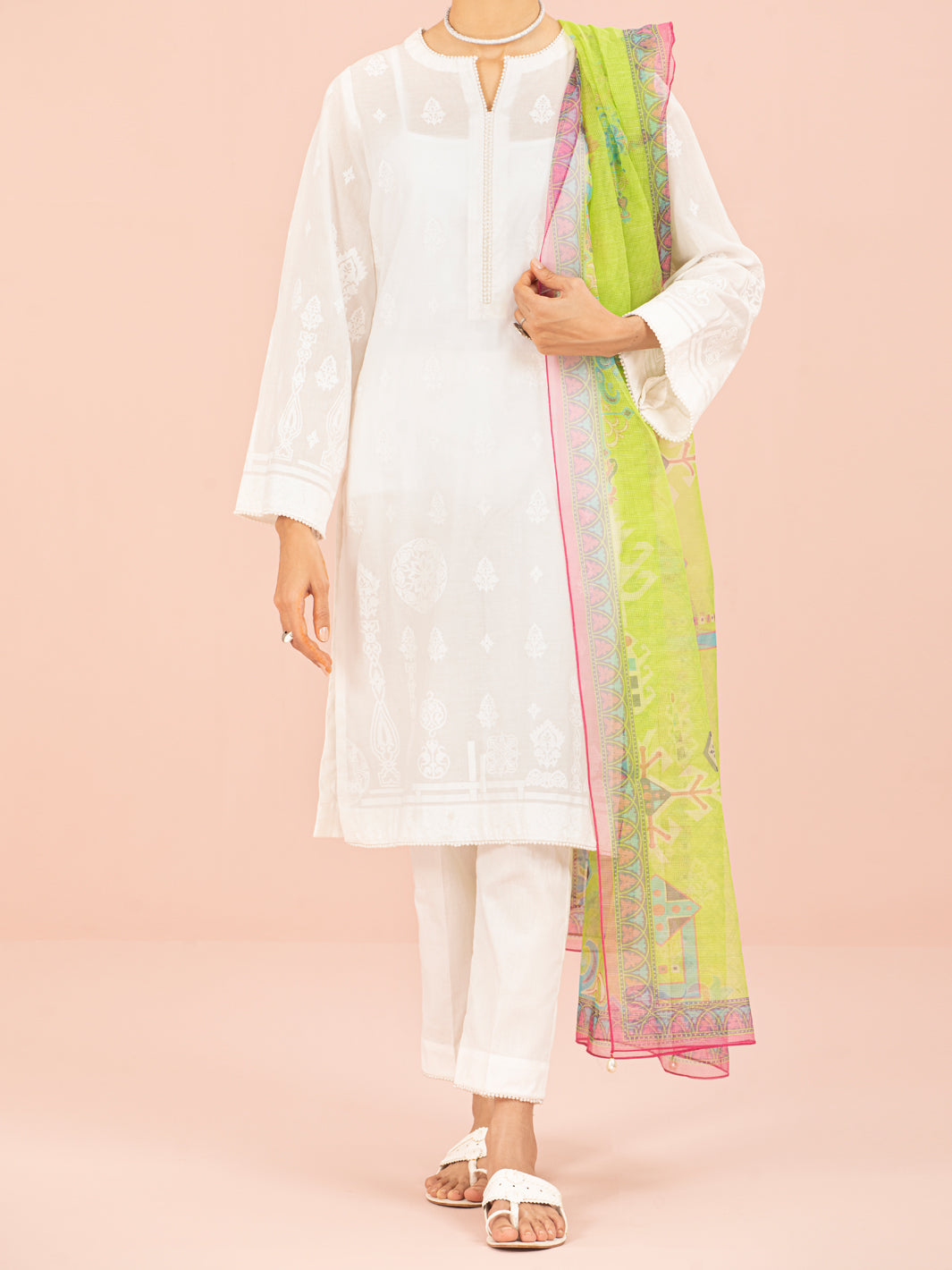 Almirah | Luxury Edit | ALP-3PS-1540