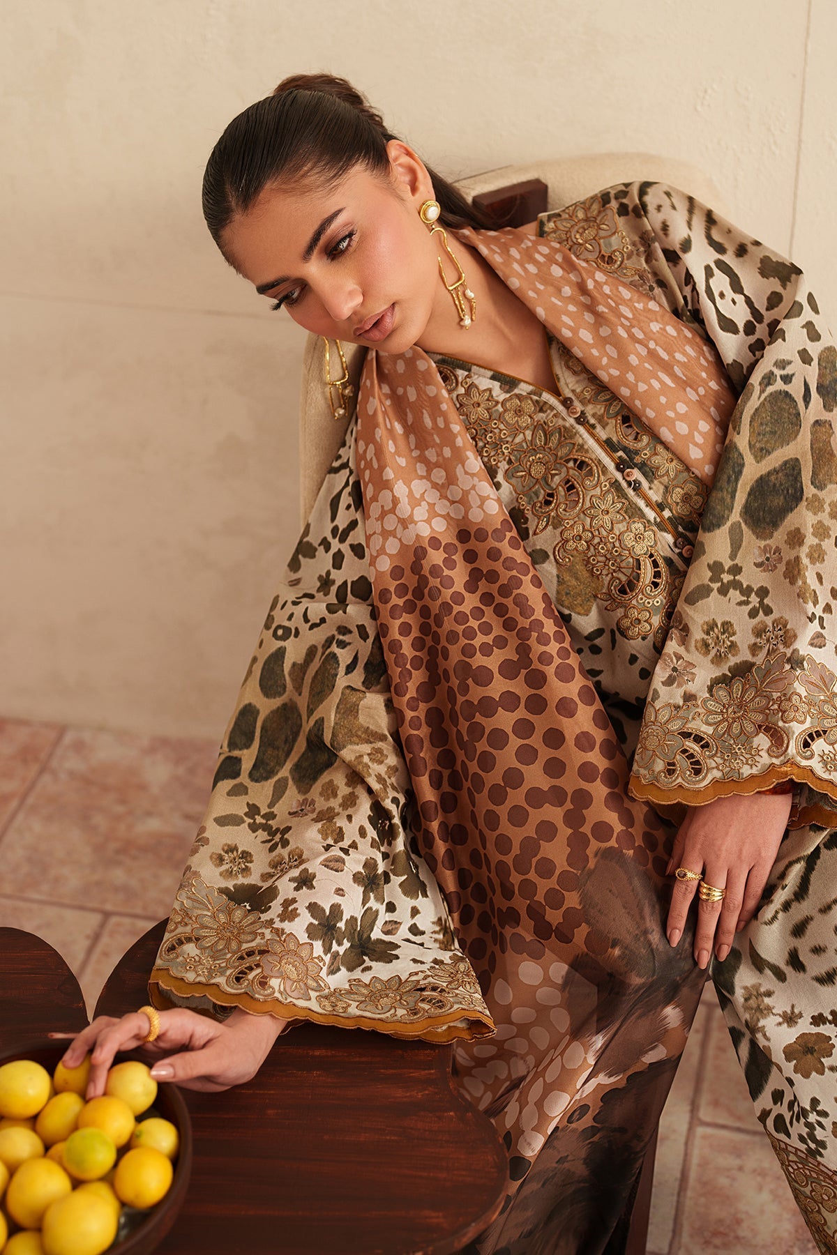 Baroque | Embroidered Lawn | SF-4408