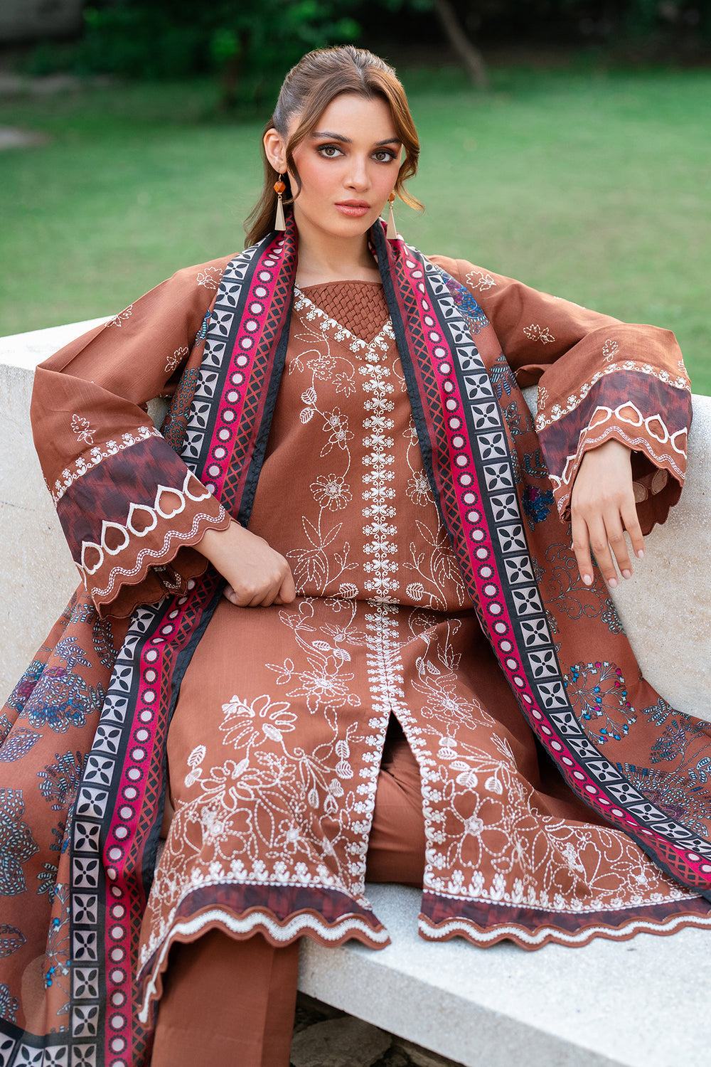 Baroque | Luxury Pret 24 | UF-4007