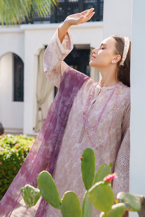 Baroque | Luxury Pret 24 | LAWN UF-583 - House Of Anaya
