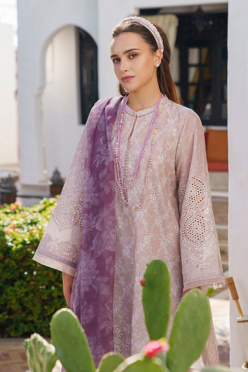 Baroque | Luxury Pret 24 | LAWN UF-583 - House Of Anaya