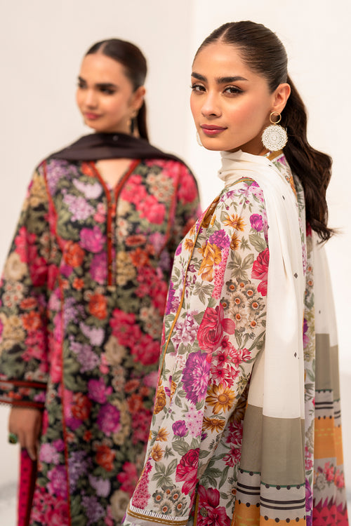 Baroque | Luxury Pret 24 | LAWN UF-666 - House Of Anaya