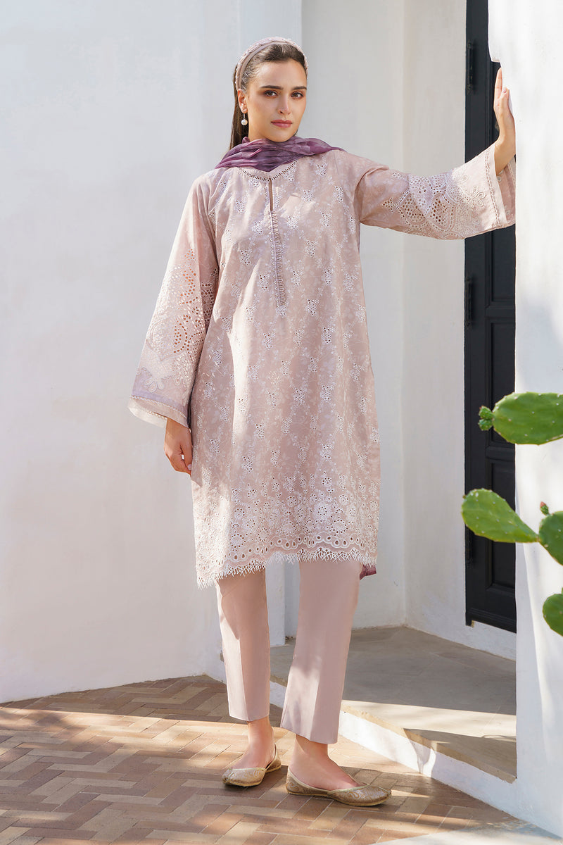Baroque | Luxury Pret 24 | LAWN UF-583 - House Of Anaya