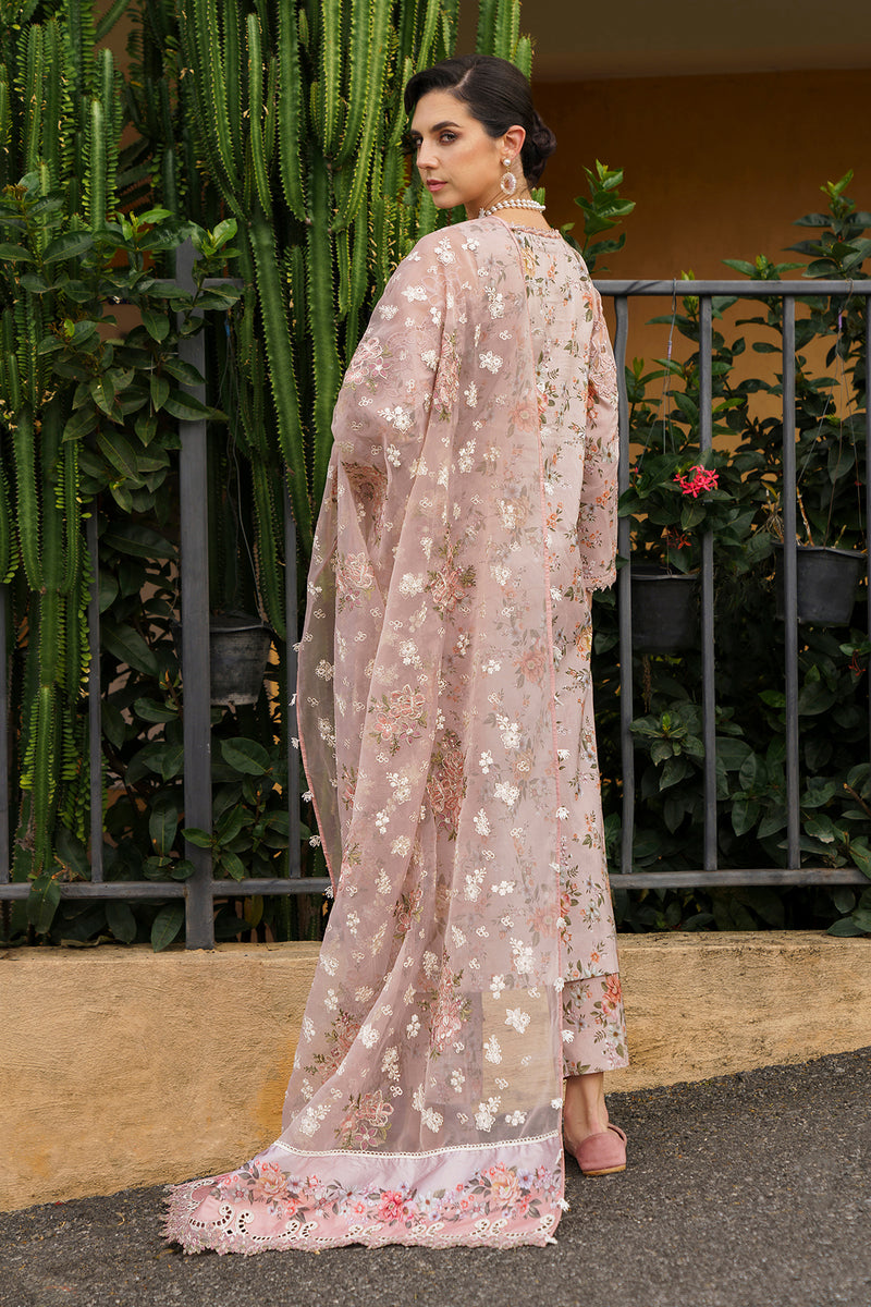 Baroque | Luxury Pret 24 | LAWN UF-585 - House Of Anaya