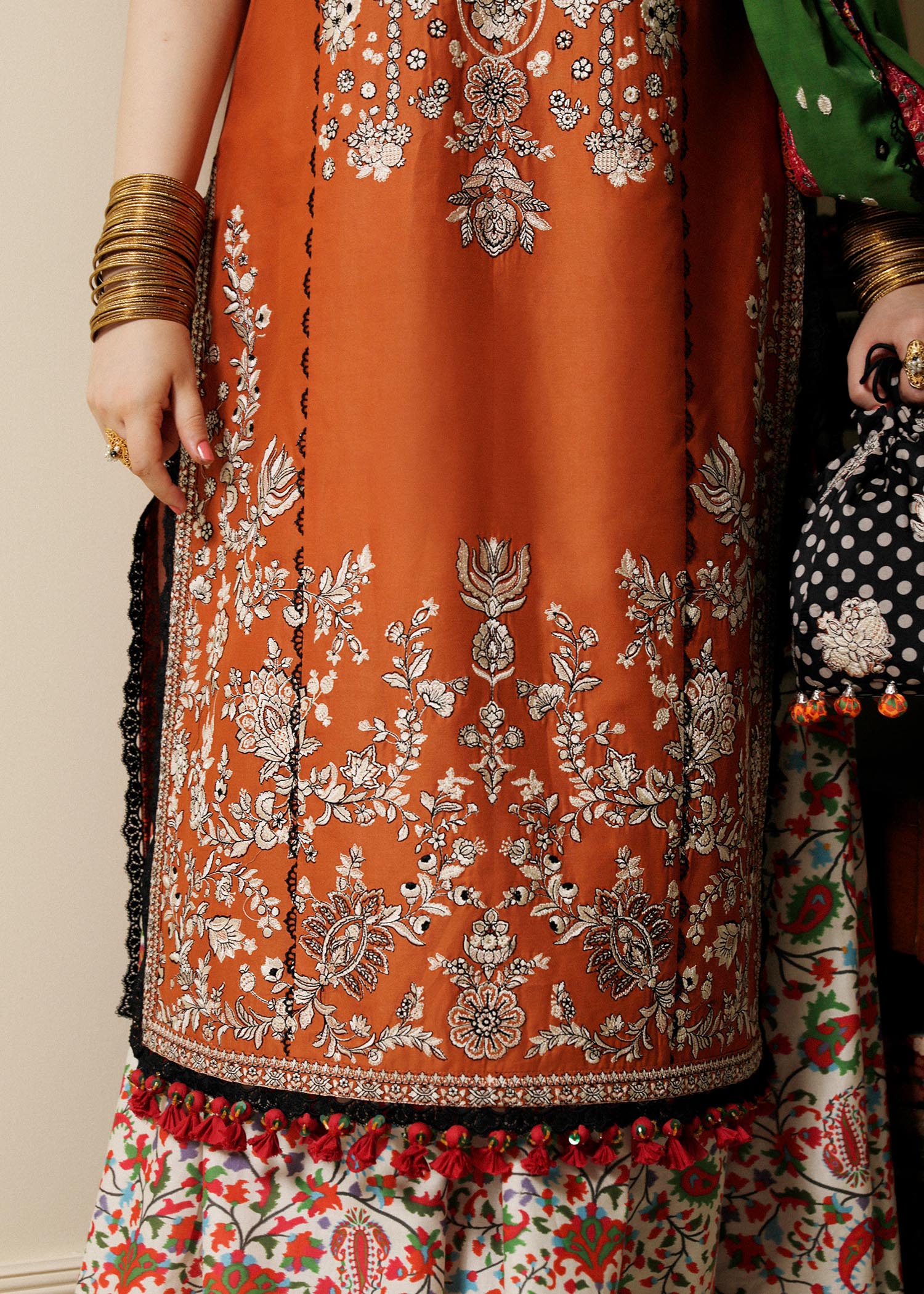 Hussain Rehar | Lawn SS 2023 | Stardust - House Of Anaya
