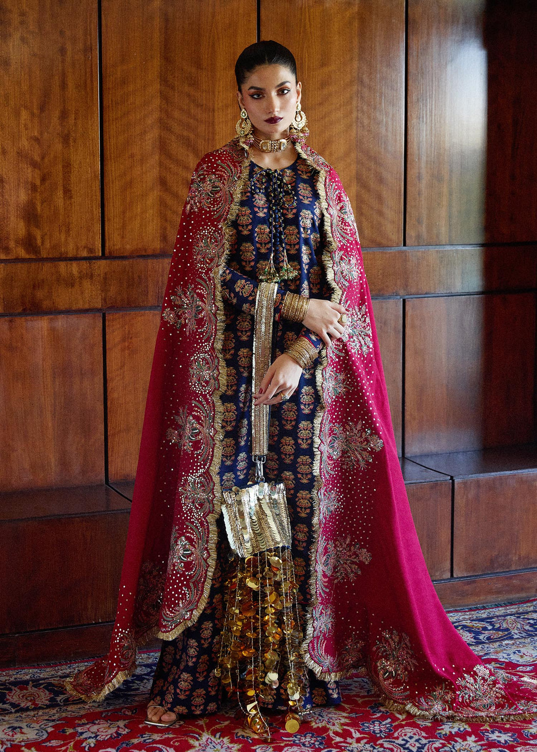 Hussain Rehar | Luxury Pret SS 24 | Pur - House Of Anaya