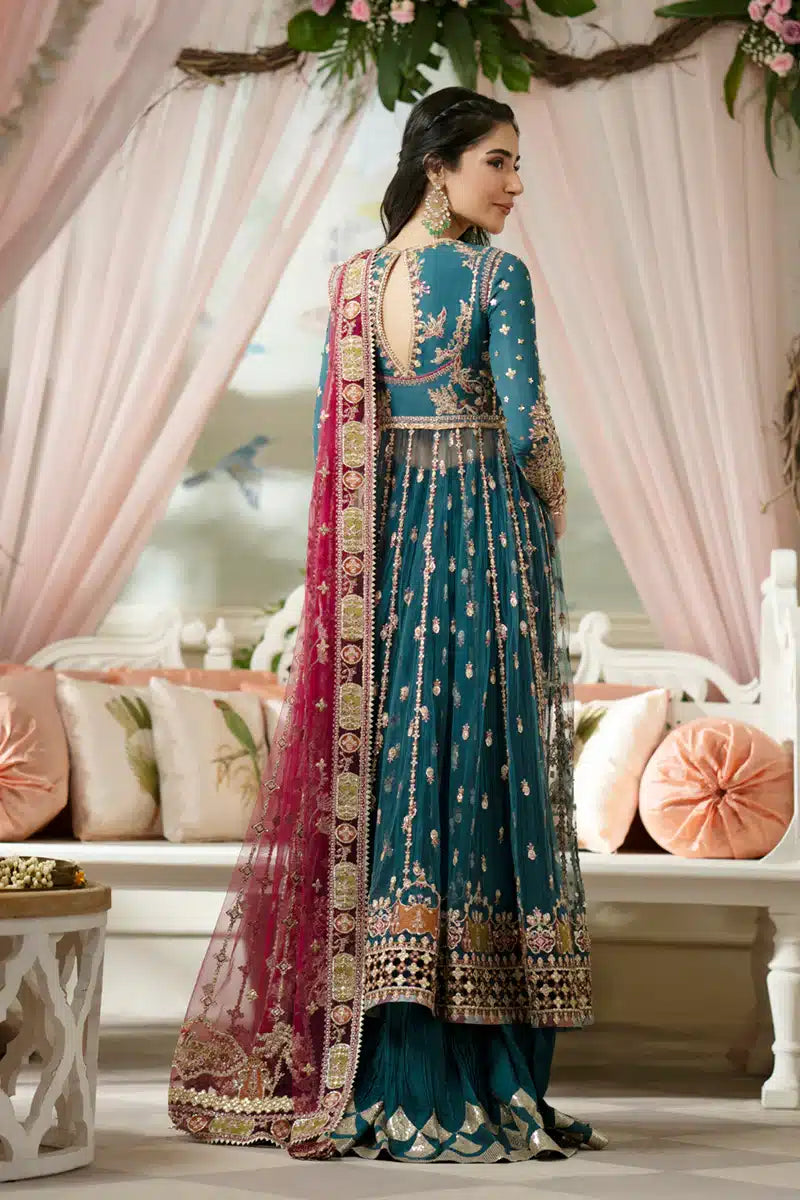 Qalamkar | Dilnaz Wedding Formals | DN-02 SABRINA - House Of Anaya