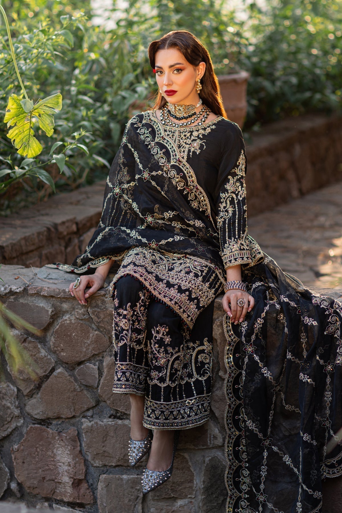 Naqshi | Samarkand Wedding Formals | Qamar - House Of Anaya