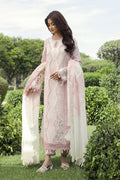 Qalamkar | Festive Lawn 2024 | PS-09 FARVA - House Of Anaya