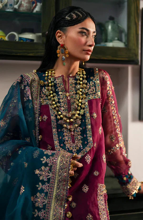 Eleshia | Khatoon Wedding Formals | Sahiba - House Of Anaya