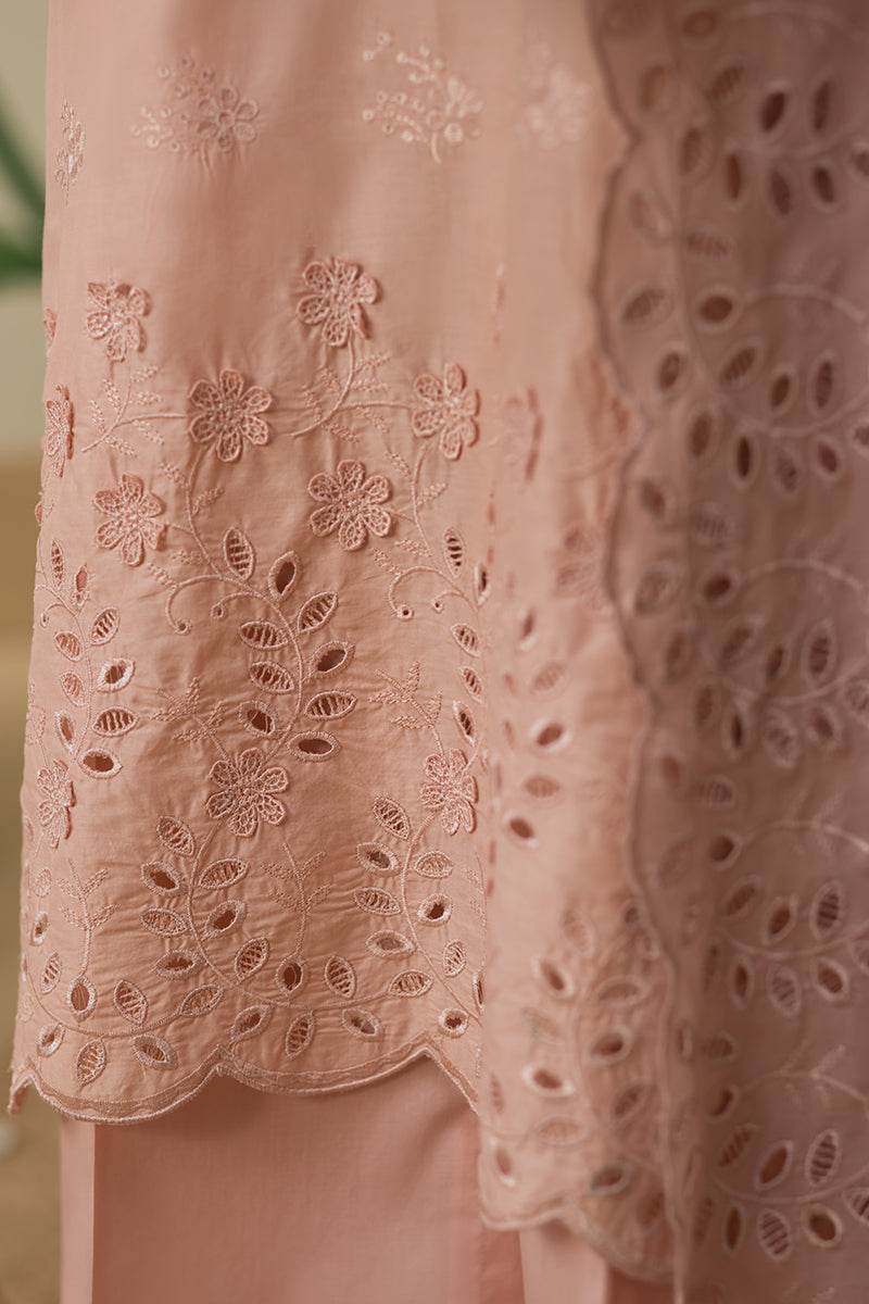 Cross Stitch | Chikankari Lawn Collection | P-04 - House Of Anaya