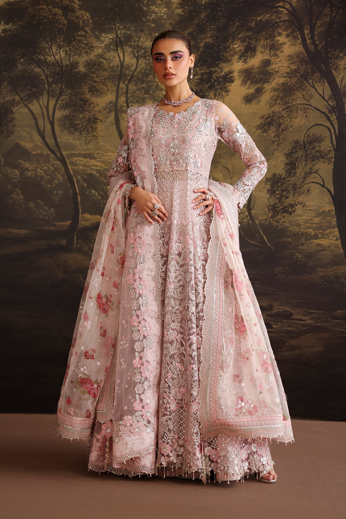 Baroque | Stitched Formals | SF-4380