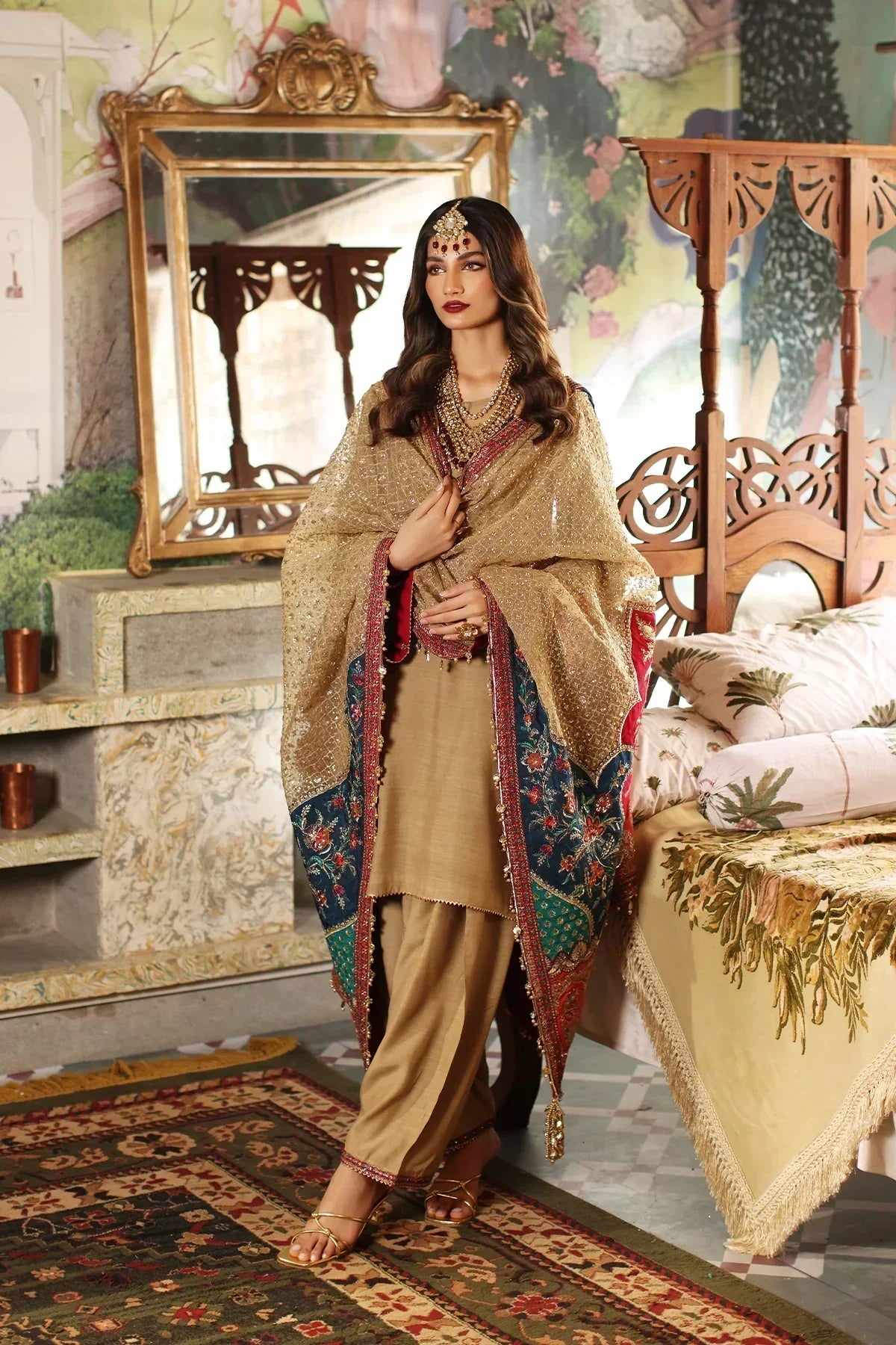Mina Kashif | Meeral Formals 23 | MKF23-16 - House Of Anaya