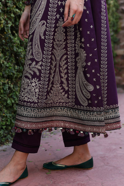 Jazmin | Winter Edition 24 | SLUB KHADDAR-DW23-D4 - House Of Anaya