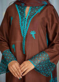 Fozia Khalid | Silk Spire | COCOA - House Of Zarish