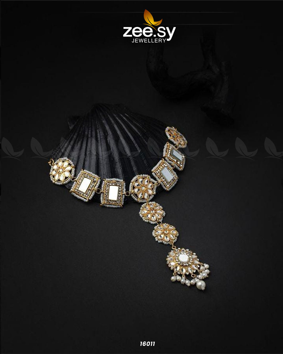 Entice Matha Patti - House Of Zarish