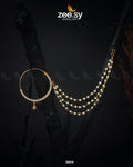 Bride Zircan Nose Ring - House Of Zarish