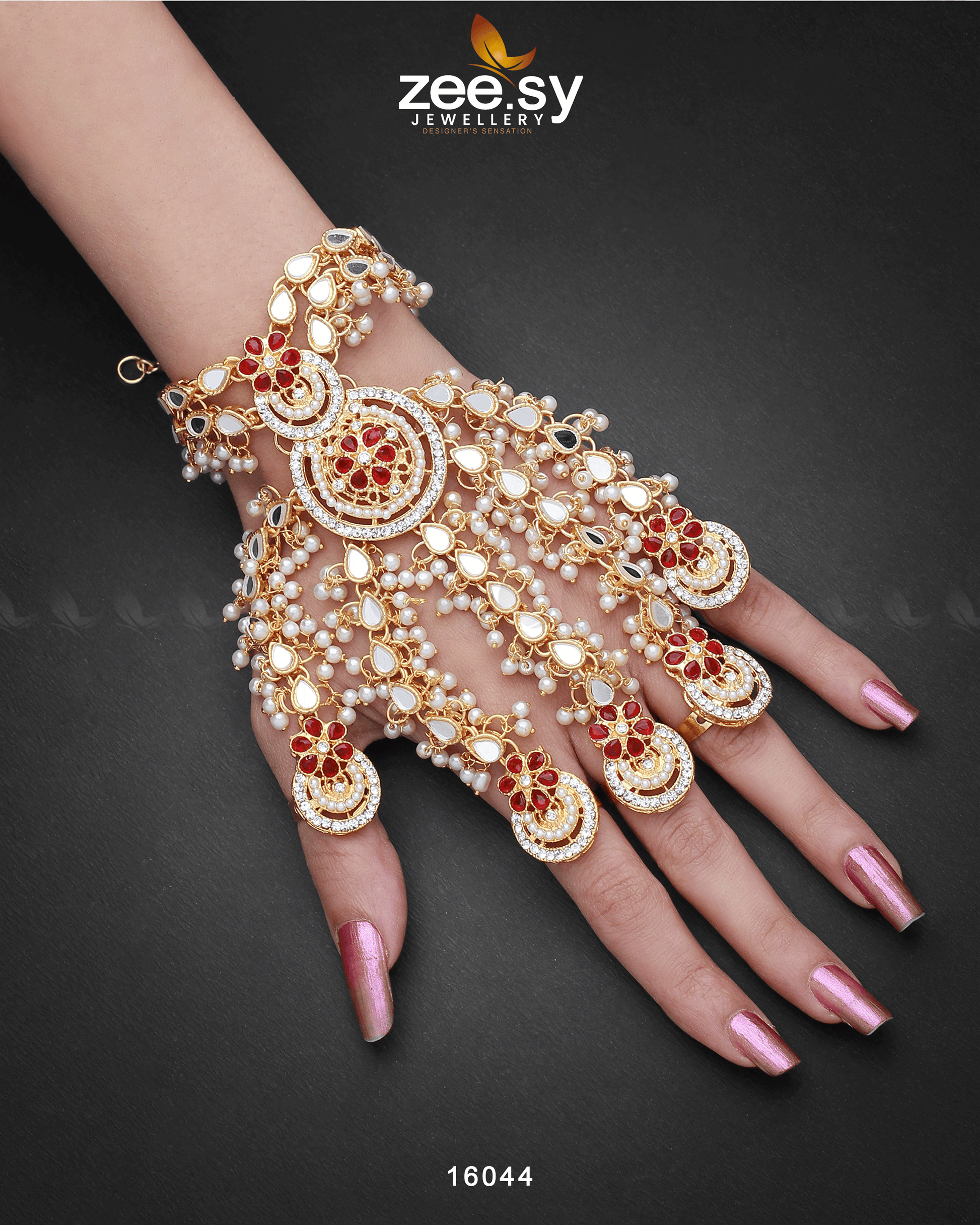 Phool Hath Accessories - House Of Zarish
