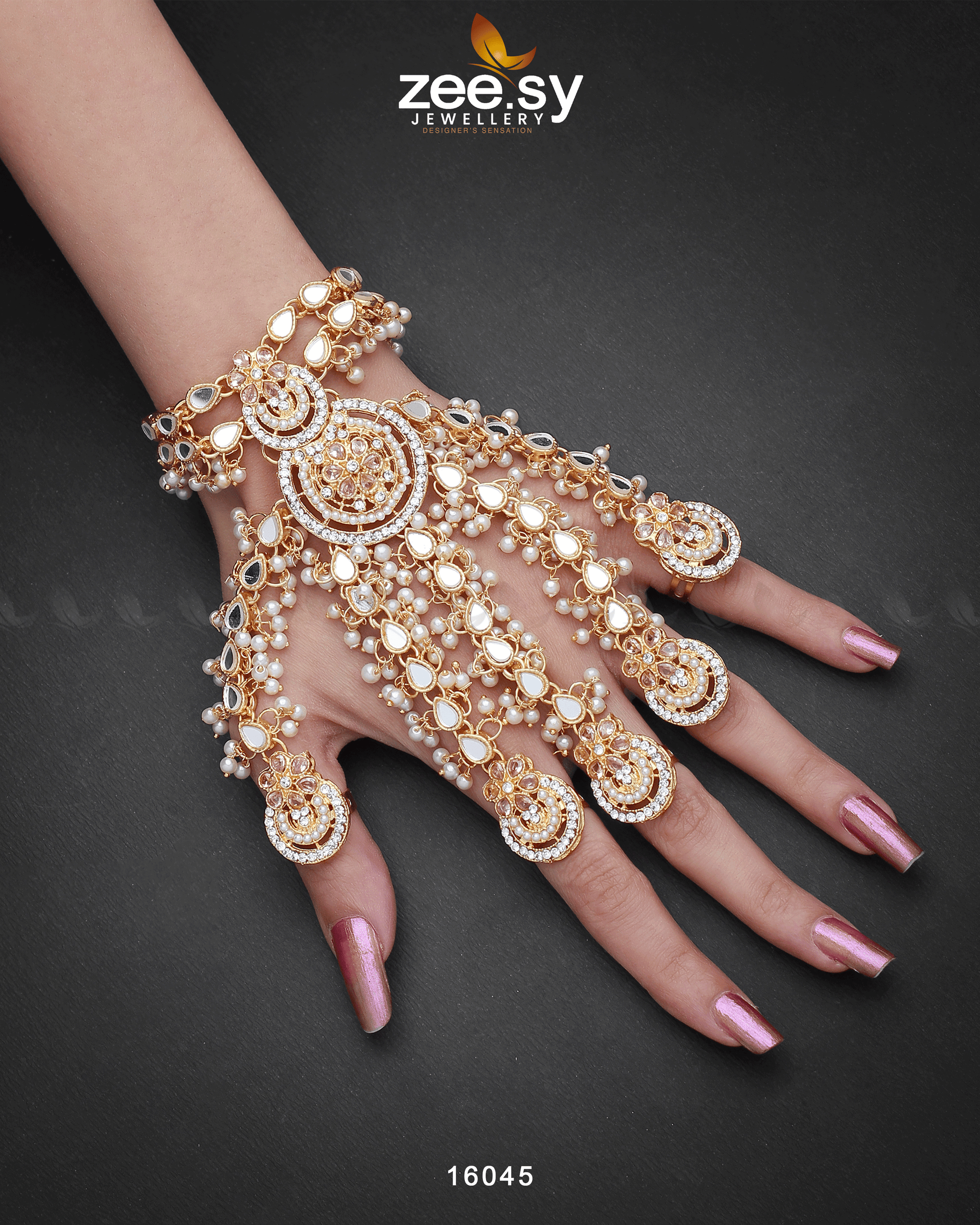Phool Hath Accessories - House Of Zarish