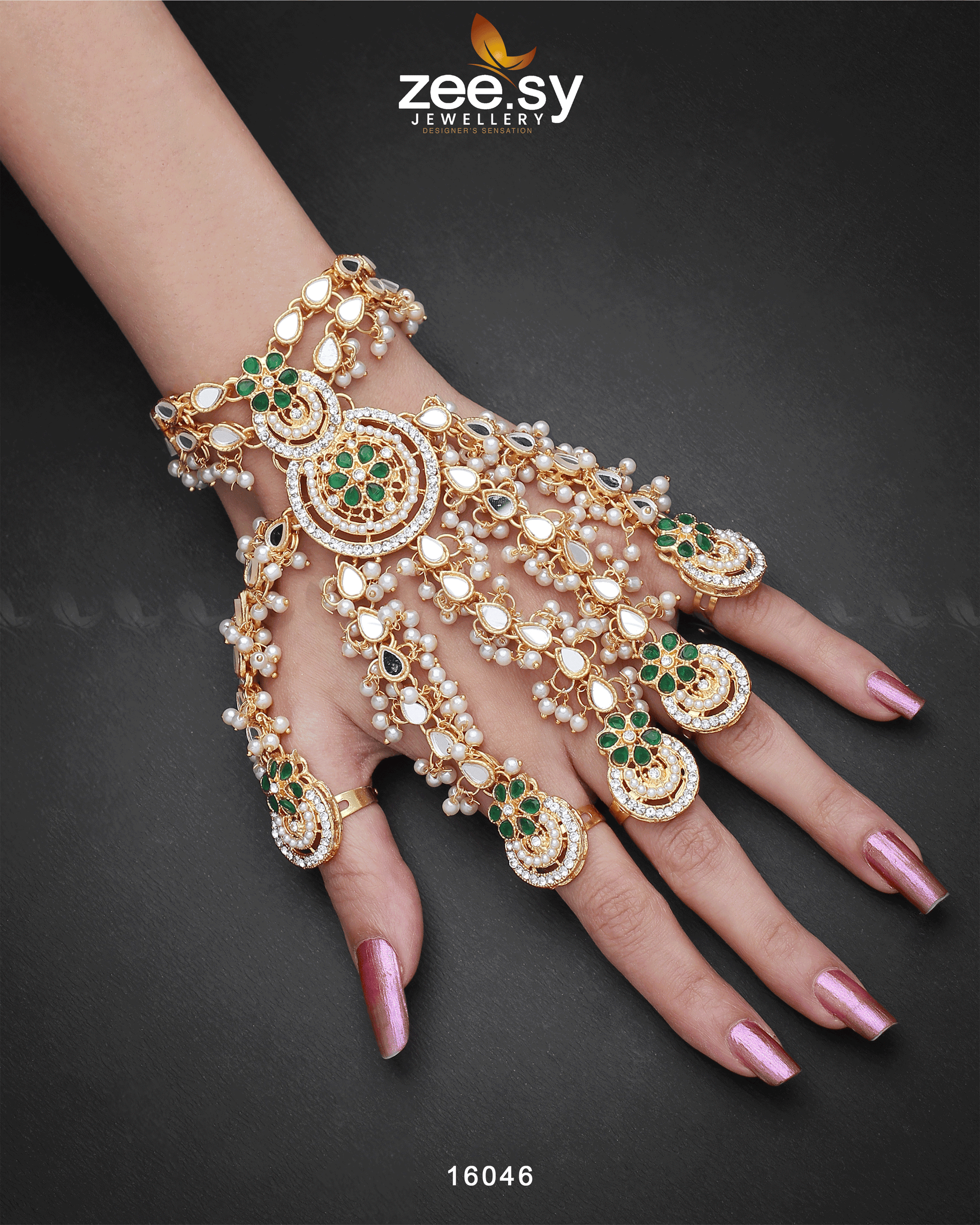 Phool Hath Accessories - House Of Zarish