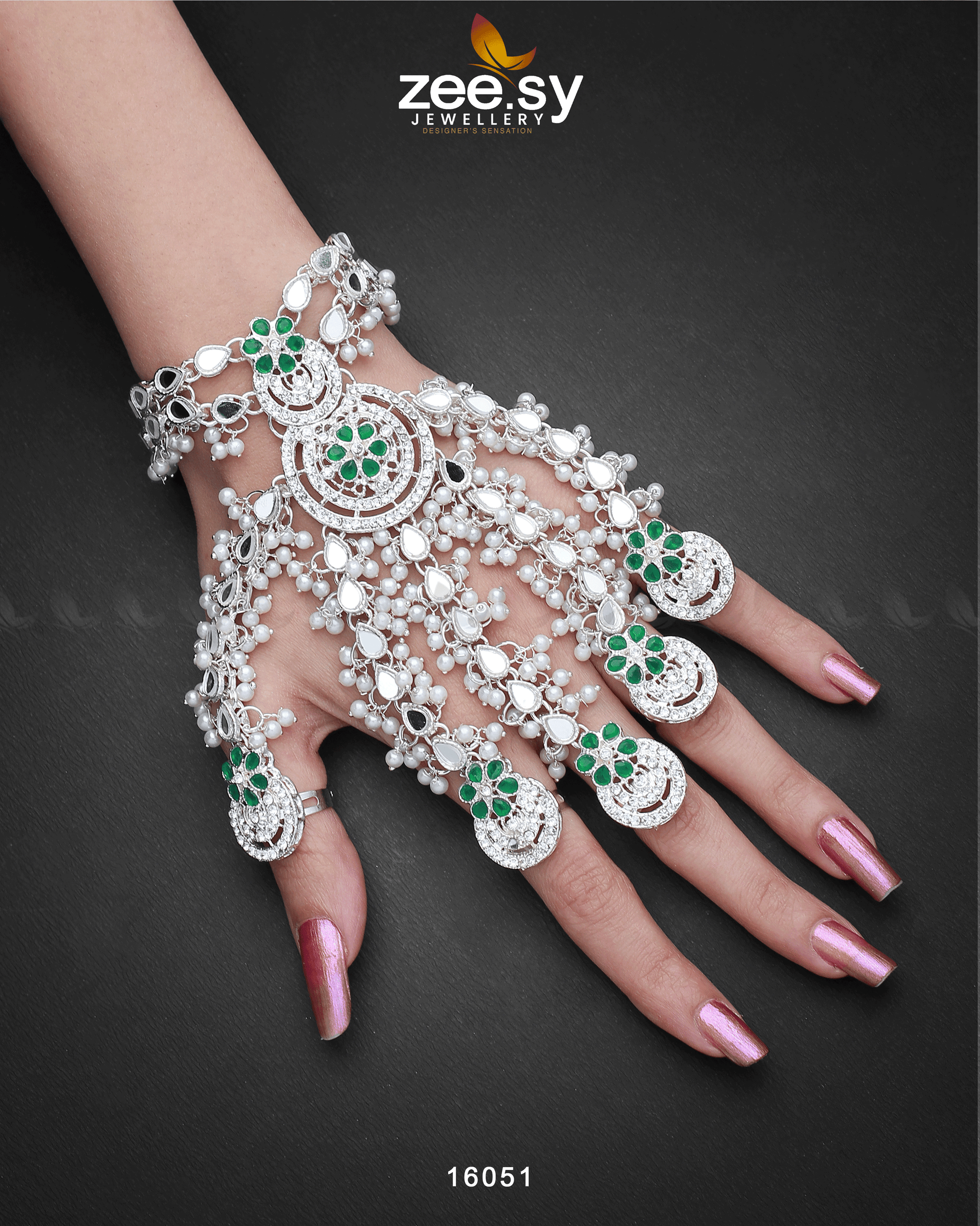 Phool Hath Accessories - House Of Zarish
