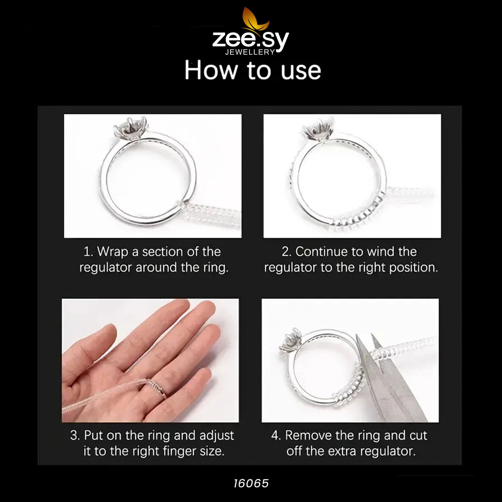 Ring Size Adjuster - House Of Zarish
