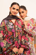 Baroque | Luxury Pret 24 | LAWN UF-666 - House Of Anaya