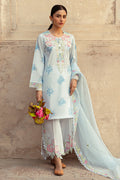 Cross Stitch | Premium Lawn 24 | DAWN MIST - House Of Anaya