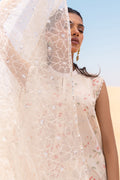 Cross Stitch | Eid Lawn 24 | IVORY GLOW - House Of Anaya