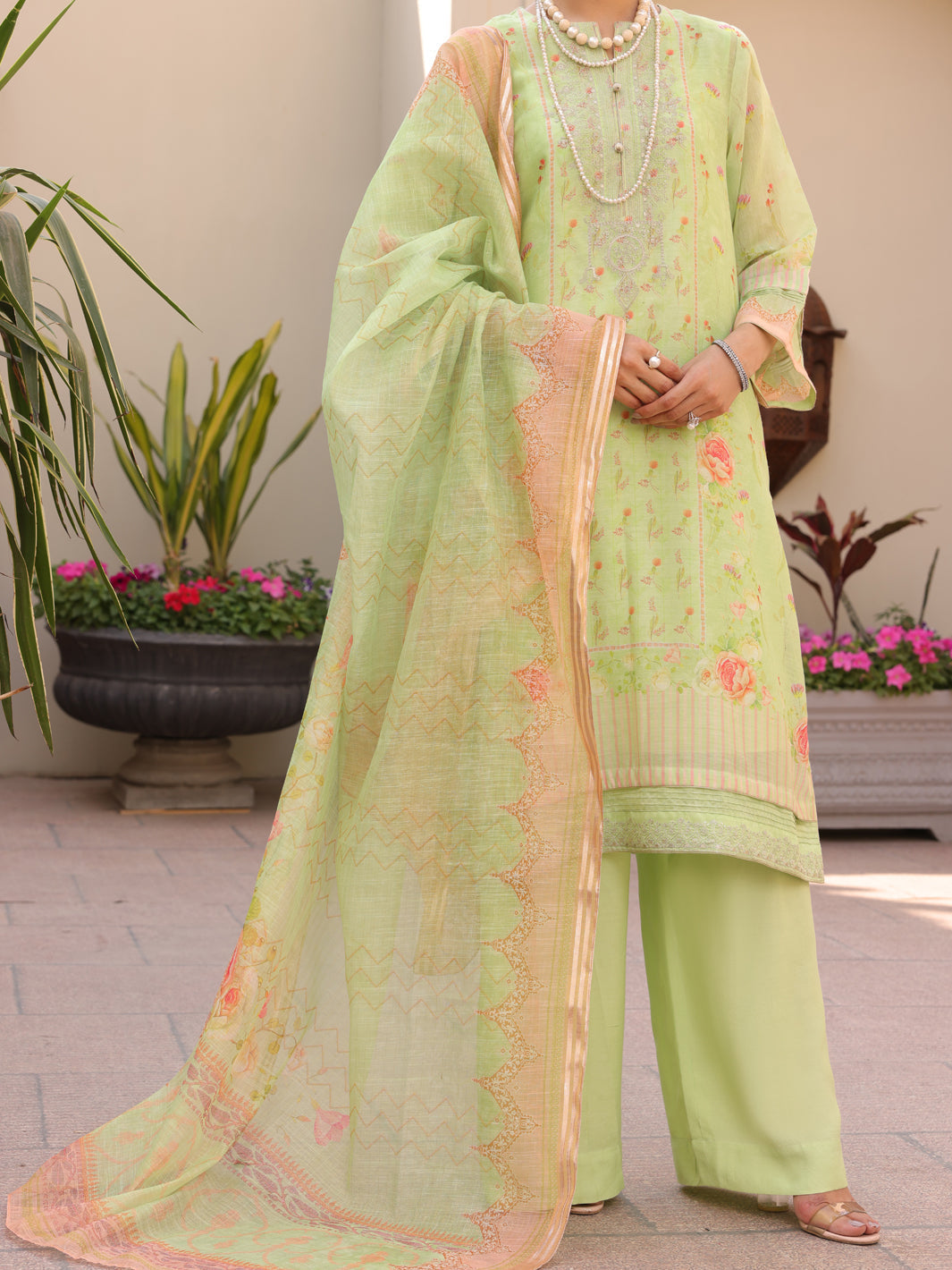 Almirah | Luxury Edit | ALP-3PS-1618