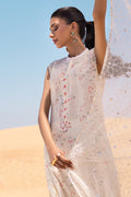 Cross Stitch | Eid Lawn 24 | IVORY GLOW - House Of Anaya
