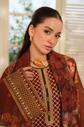 Baroque | Embroidered Lawn | SF-4409